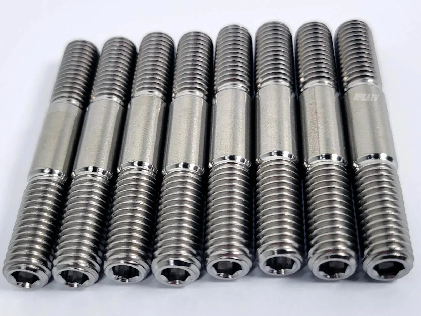 TITANIUM Exhaust Studs Nuts Manifold Gasket Repair Kit For Yamaha YZFR6 YZF R6 S - Image 11
