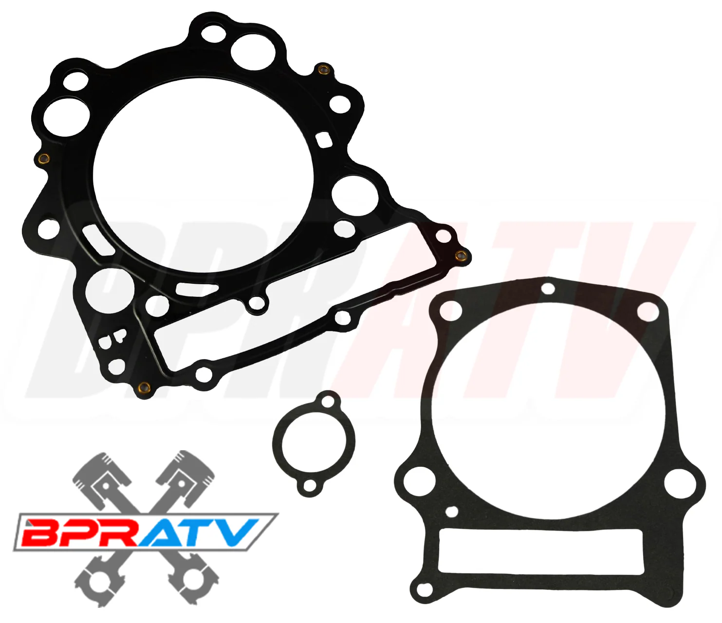 Top End Rebuild Kit 102mm Wiseco Piston Cylinder Yamaha Grizzly Rhino Raptor 660 - Image 15