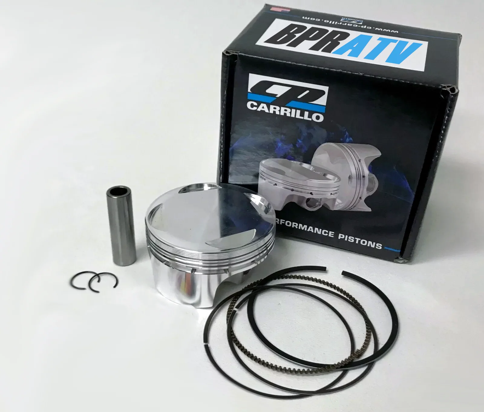 Top End Rebuild Kit 102mm Wiseco Piston Cylinder Yamaha Grizzly Rhino Raptor 660 - Image 19