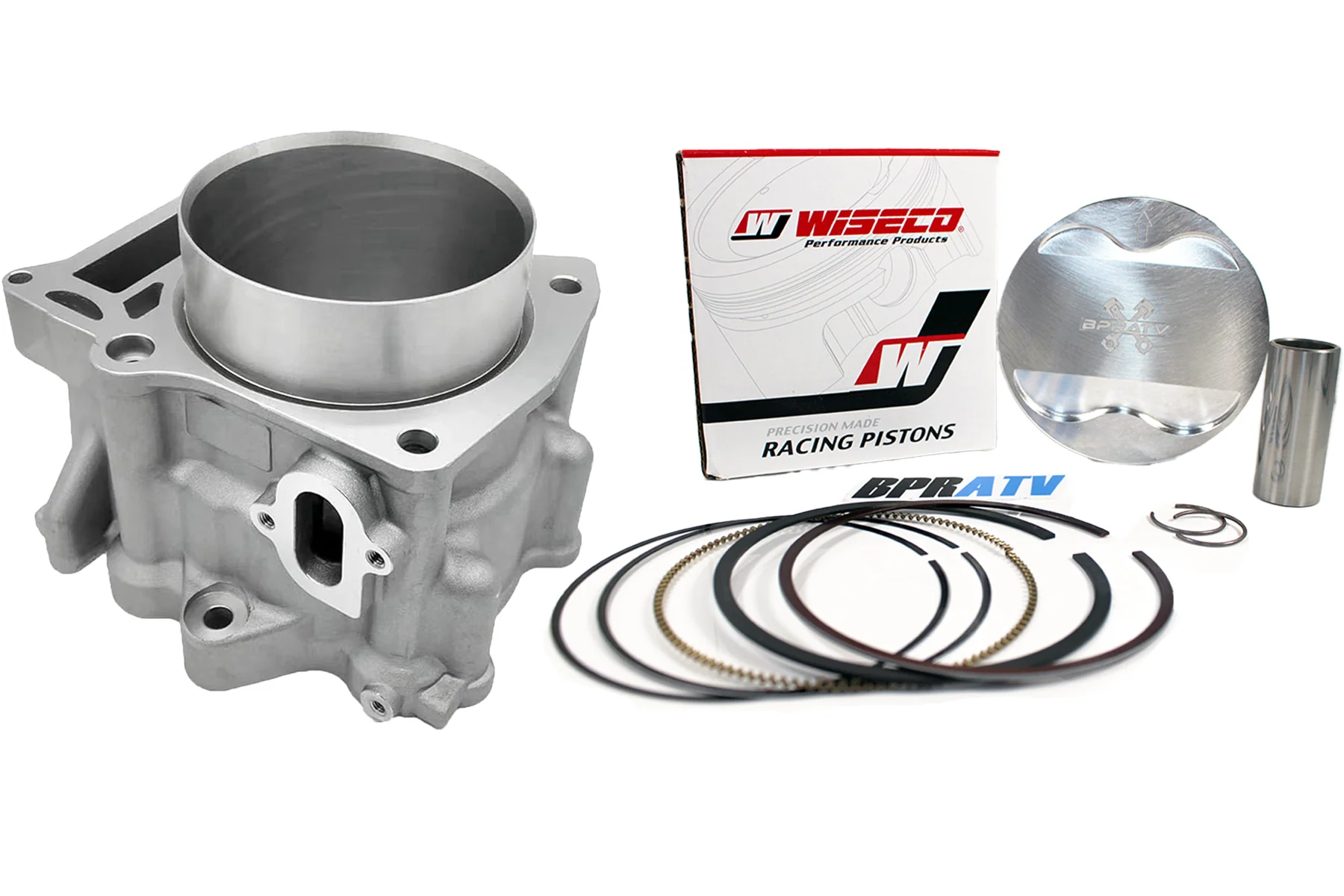 Top End Rebuild Kit 102mm Wiseco Piston Cylinder Yamaha Grizzly Rhino Raptor 660 - Image 22