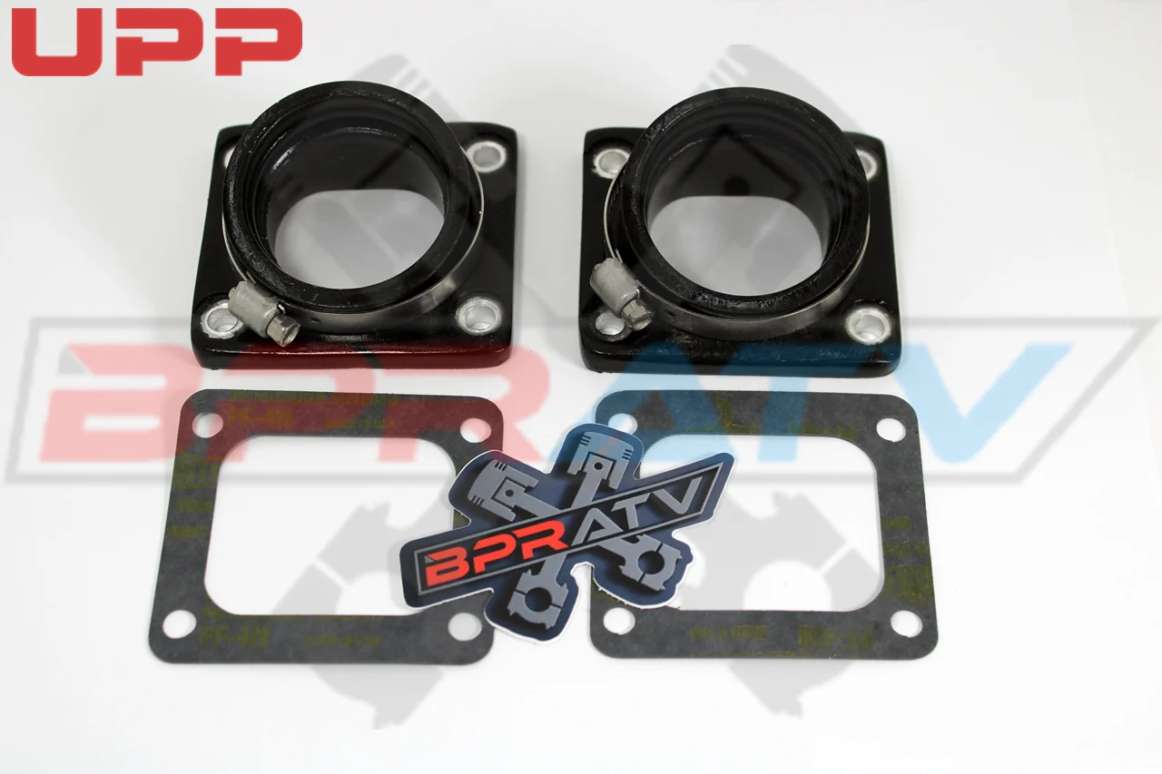 Yamaha Banshee 350 UPP Racing Intake Manifold 34mm 35 36mm PWK Lectron Carbs Cub - Image 8