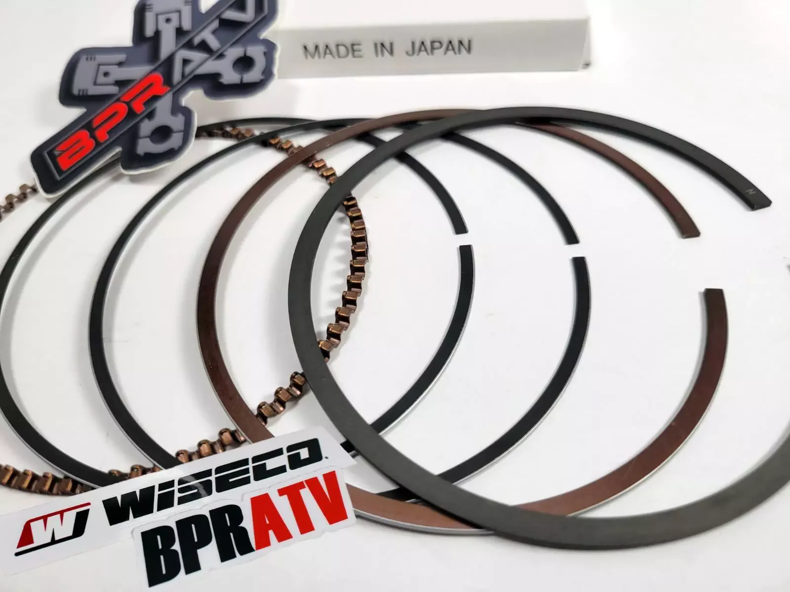 TRX 400EX 400X 89mm Big Bore Cylinder Crank Wiseco Piston Engine Rebuild Kit 05+ - Image 16