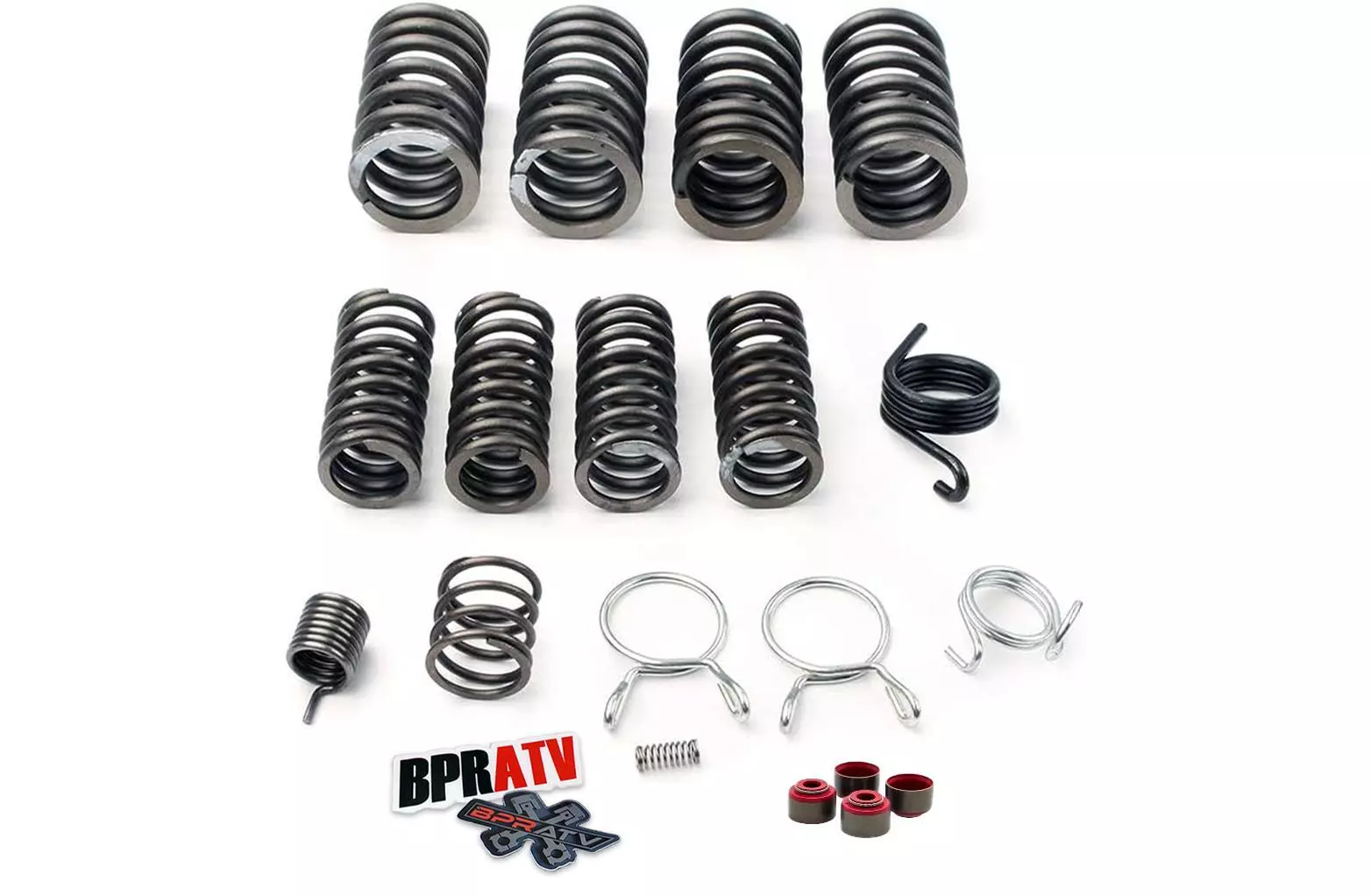 TRX 400EX 400X Assembled Head Assembly Complete Valves Valve Cover Spring Rocker - Image 5