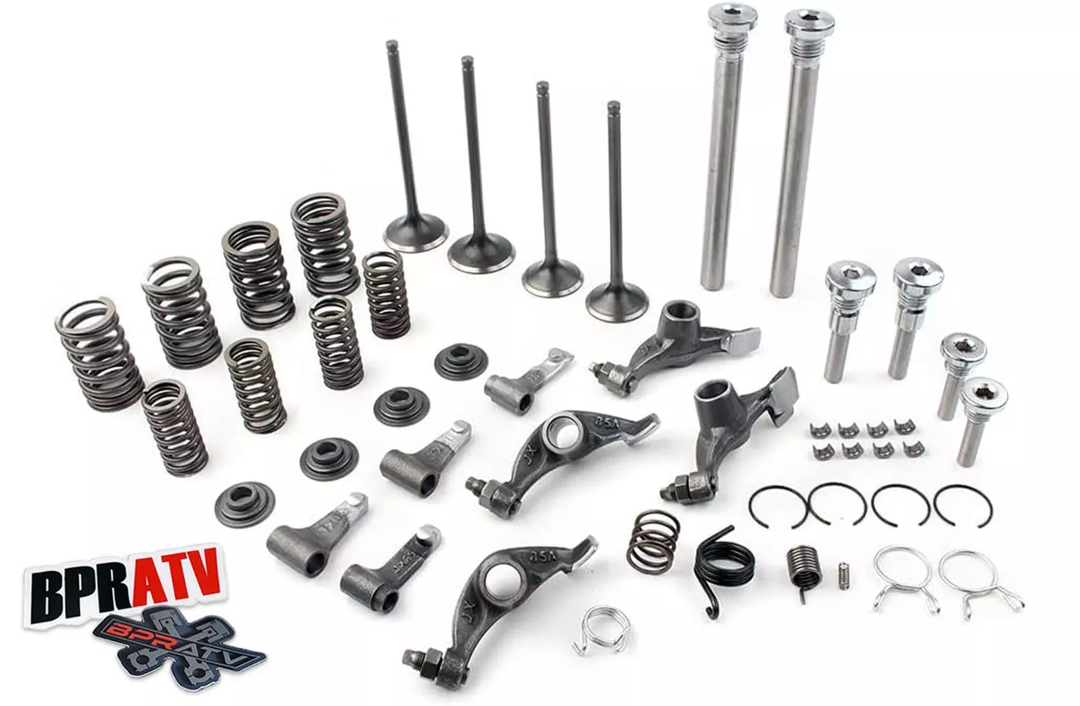 TRX 400EX 400X Assembled Head Assembly Complete Valves Valve Cover Spring Rocker - Image 9