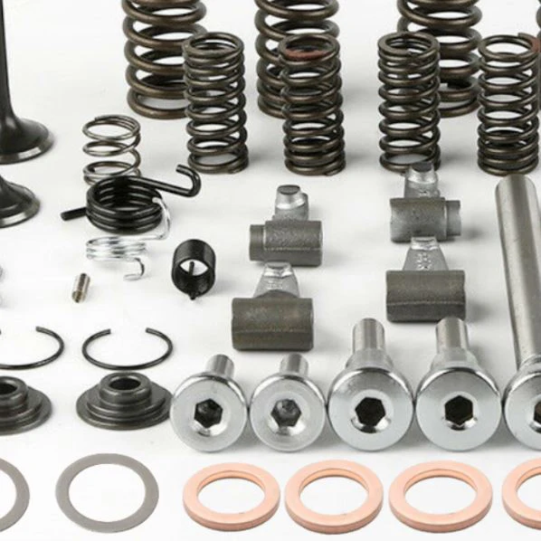 TRX 400EX 400X Stage 2 Hot Cam Kibblewhite Valve Springs Head Rebuild Redo Kit - Image 2
