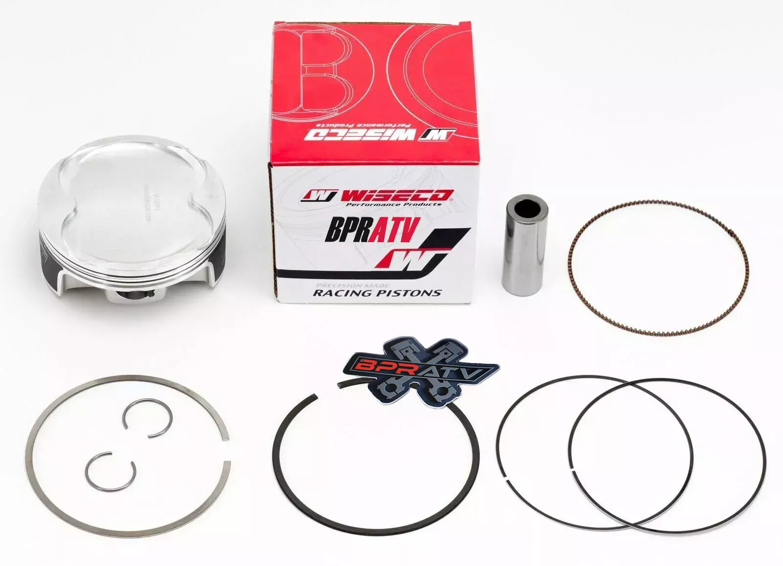 TRX 400EX 400X Top End Rebuild Kit Stock Bore Cylinder Piston 85mm Assembly Part - Image 3
