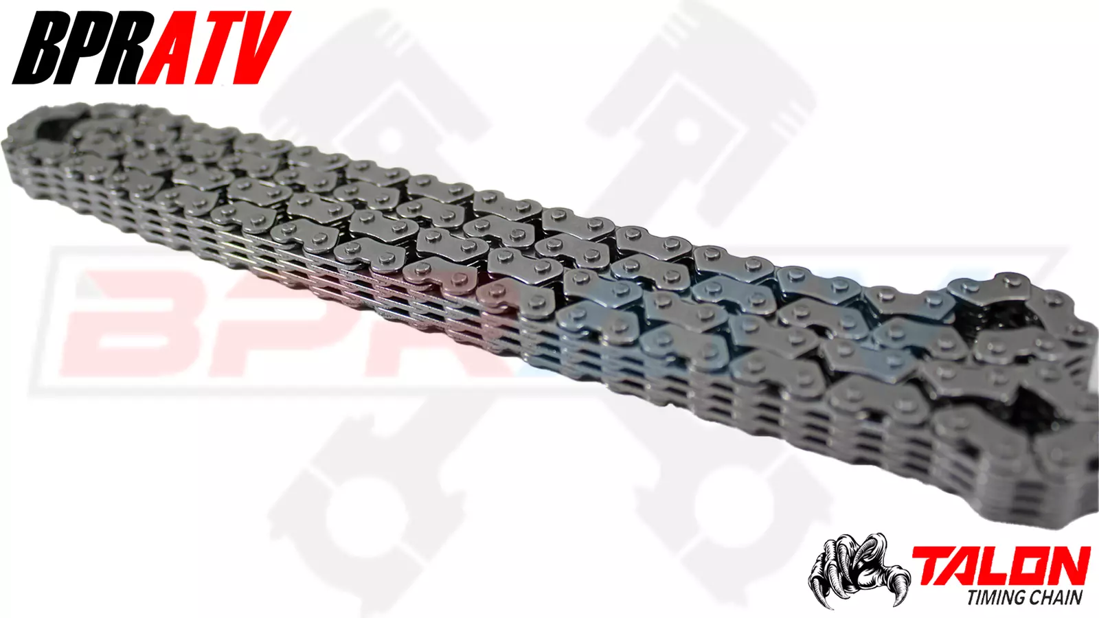 TRX 400EX 400X XR400 Cam Timing Chain Heavy Duty Conversion Bigger Upgrade Honda - Image 18