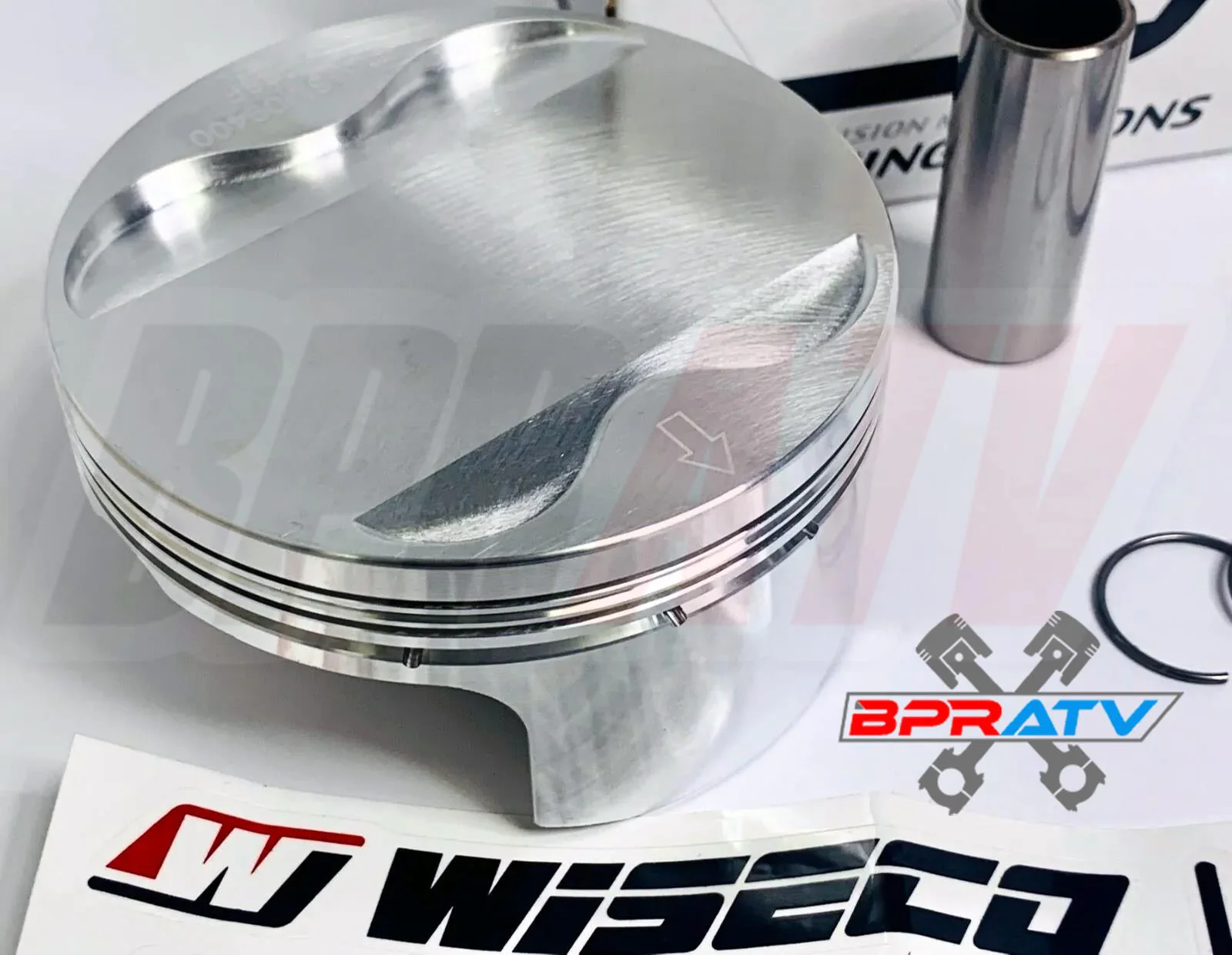 TRX 400EX 400X XR400 Stock Bore Cylinder 85mm Rebuilt Top End Rebuild Kit Parts - Image 8