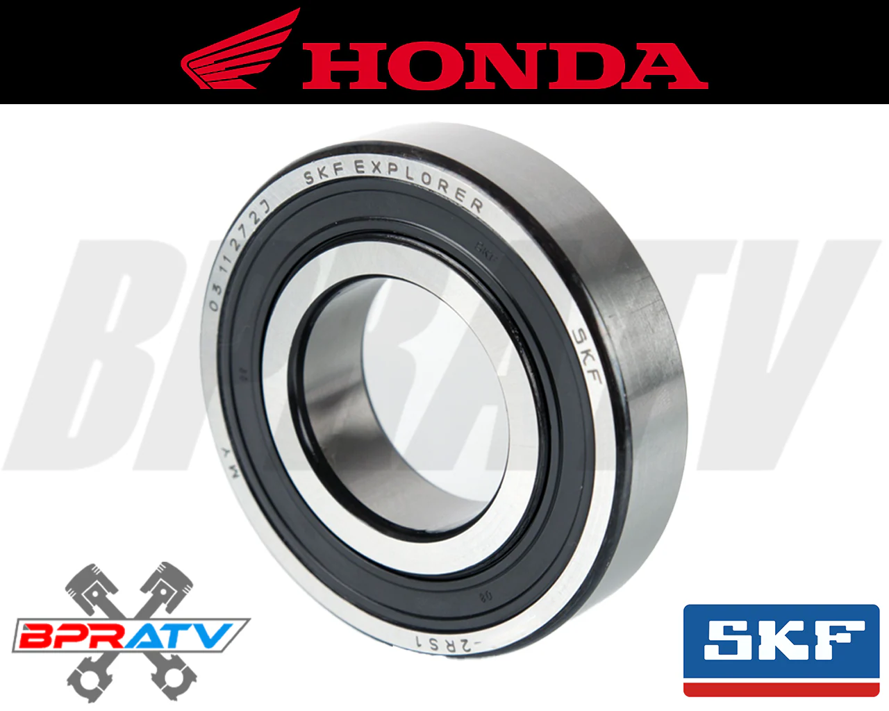 TRX 400EX 400X XR400 Stock OEM Hot Cams Camshaft Cam Shaft Bearing 91002-MN1-671 - Image 3