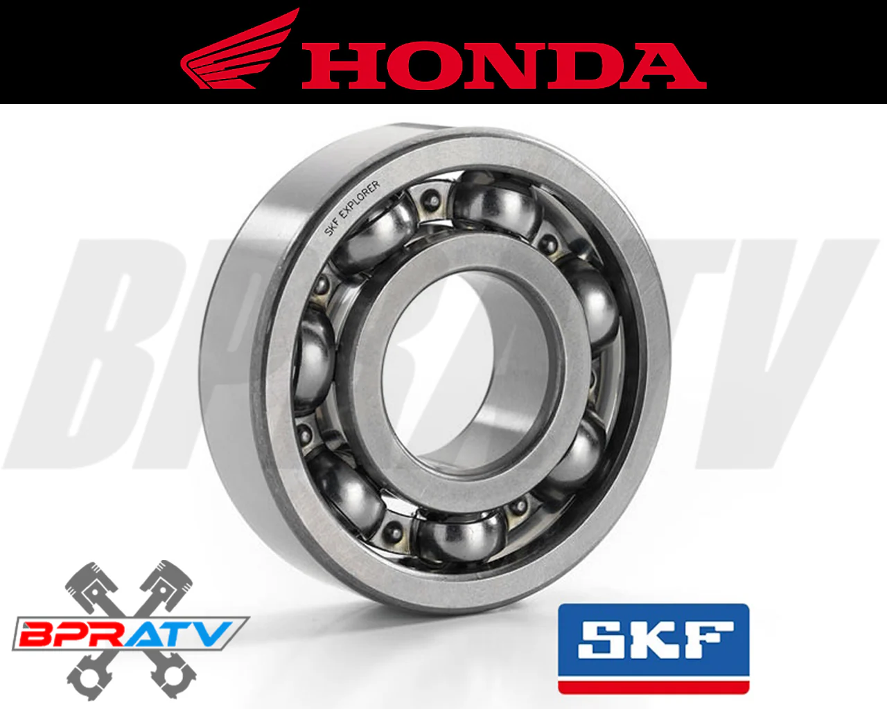 TRX 400EX 400X XR400 Stock OEM Hot Cams Camshaft Cam Shaft Bearing 91002-MN1-671 - Image 5