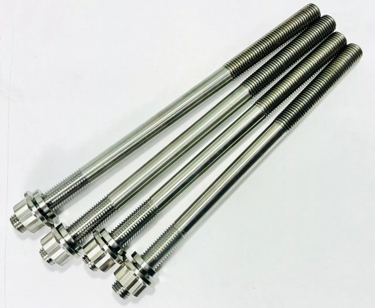 TRX 400EX 400X XR400 Ti Cylinder Case Studs 90085-KCY-670 TITANIUM Stud Bolt Kit - Image 4