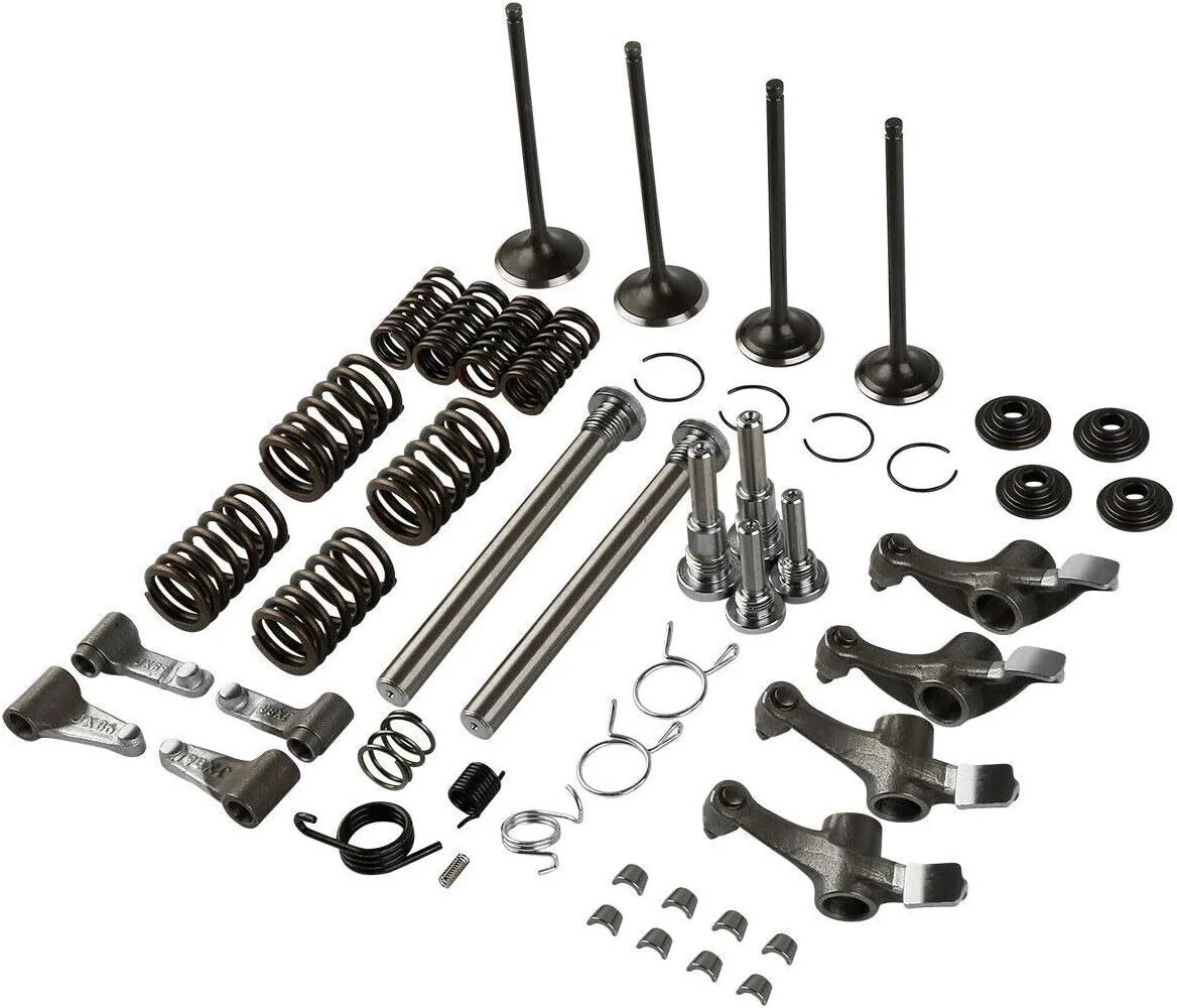TRX 400EX 400X XR400R Stage 1 Hot Cams Valves Springs Complete Head Rebuild Kit - Image 13