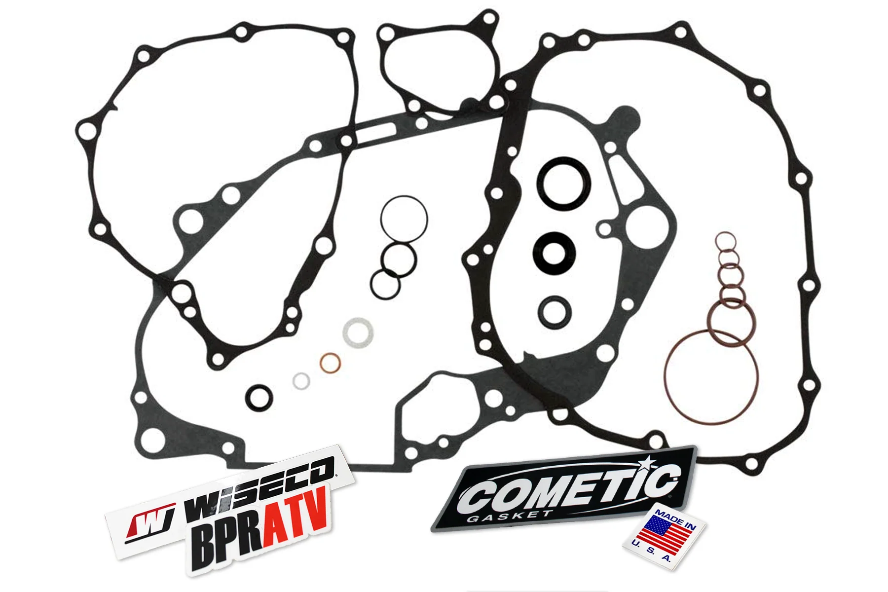TRX 400EX 88mm +3 Big Bore Cylinder Crank Wiseco Piston Engine Rebuild Kit 99-04 - Image 12