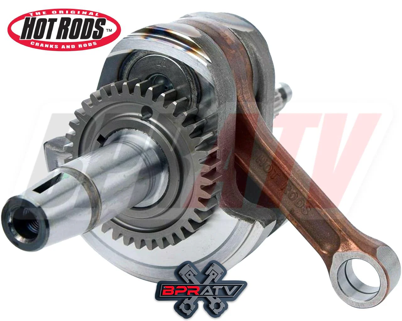 TRX 400EX XR 400X Crank Bearings Hotrods Replacement Crankshaft Main Bearing Kit - Image 2