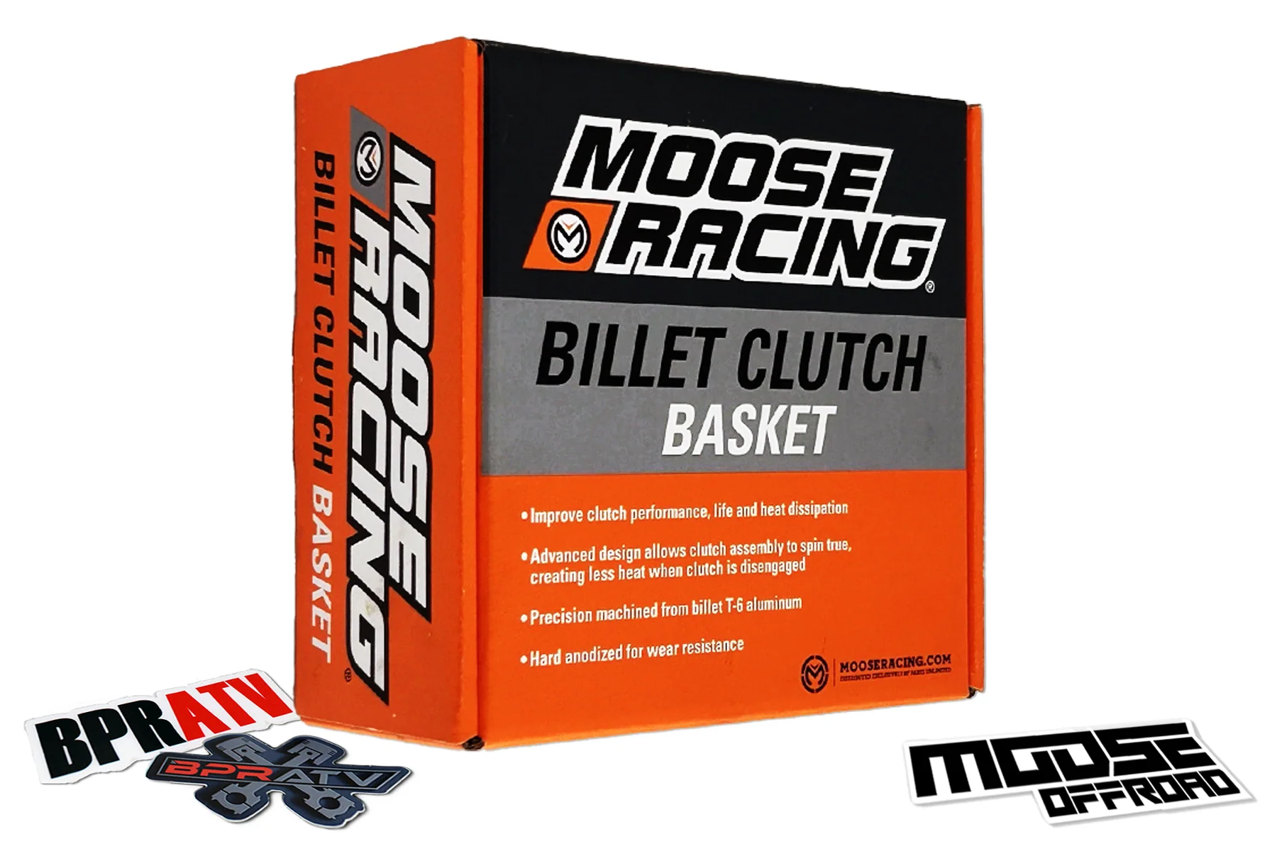 TRX 450R TRX450ER Moose Offroad Heavy Duty CNC Billet Clutch Basket + Clutch Kit - Image 14