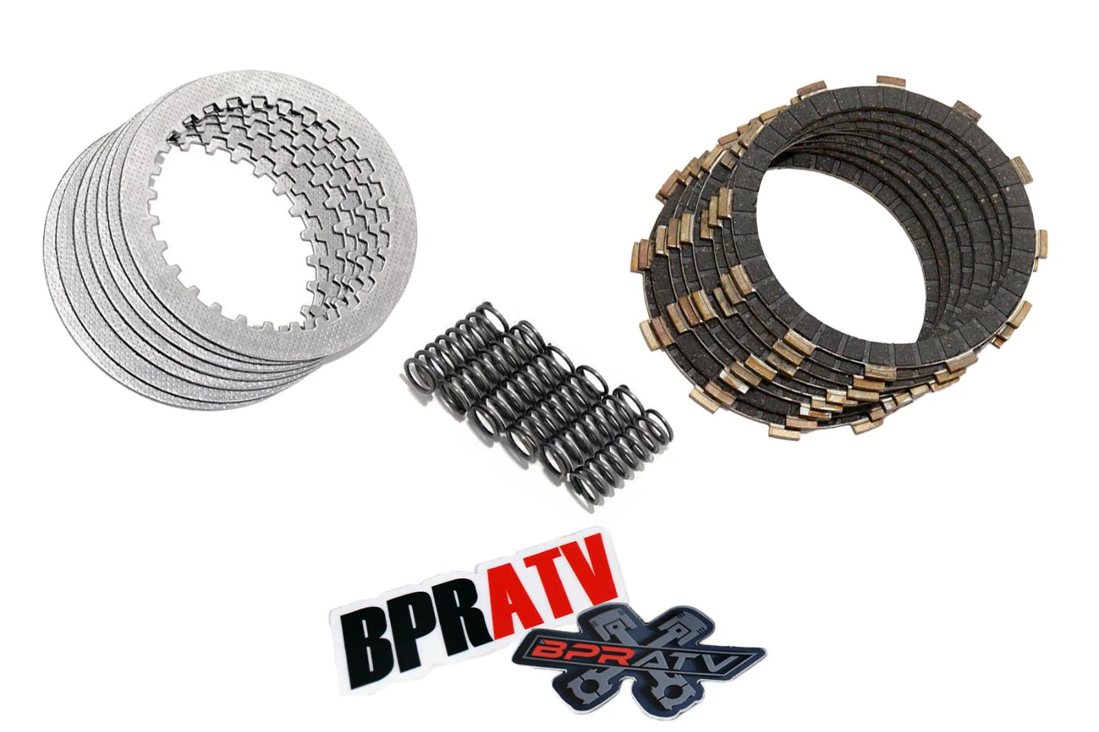 TRX 450R TRX450ER Moose Offroad Heavy Duty CNC Billet Clutch Basket + Clutch Kit - Image 18