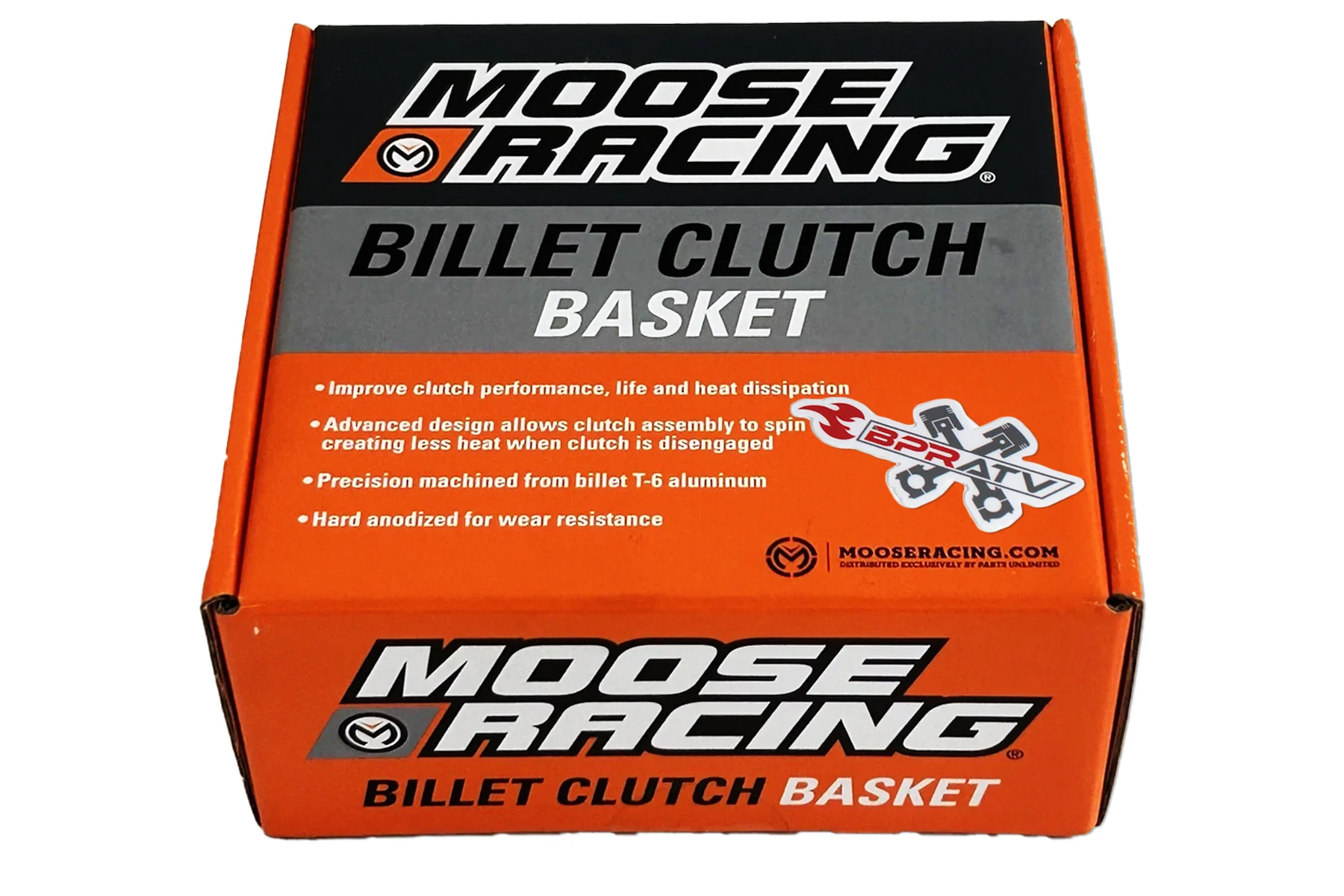 TRX 450R TRX450ER Moose Offroad Heavy Duty CNC Billet Clutch Basket + Clutch Kit - Image 4