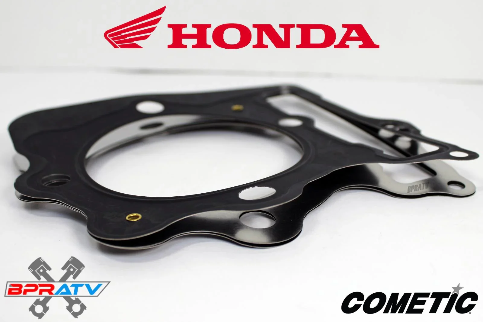 05+ TRX 400EX 400X Rebuild Kit Complete Top Bottom End Motor Engine Assembly Set - Image 11