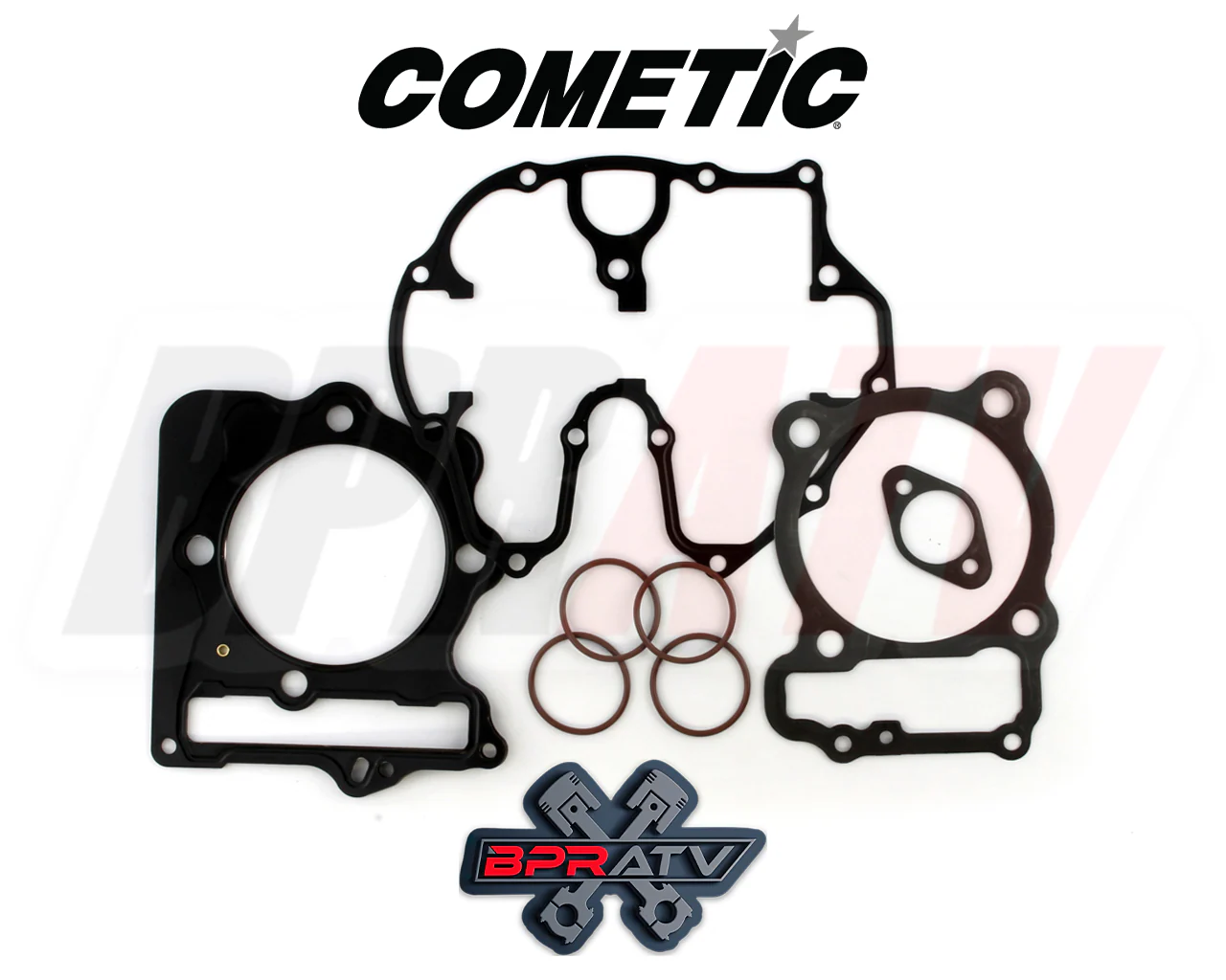 TRX400EX 400EX 400X 87mm Big Bore Cylinder JE Piston Cometic Top End Rebuild Kit - Image 8