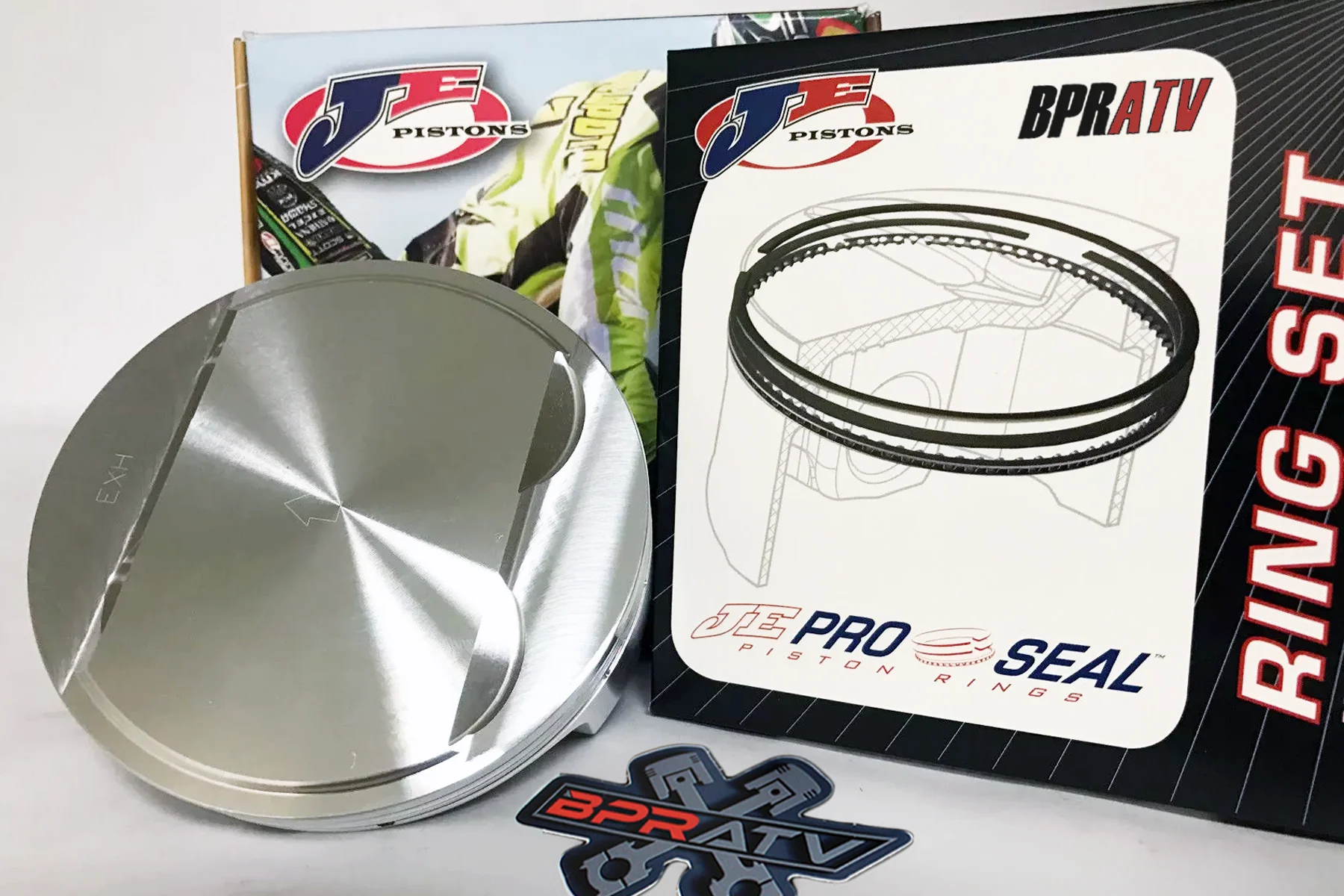 TRX400EX 400EX 400X 88mm Big Bore Cylinder JE Piston Cometic Top End Rebuild Kit - Image 12