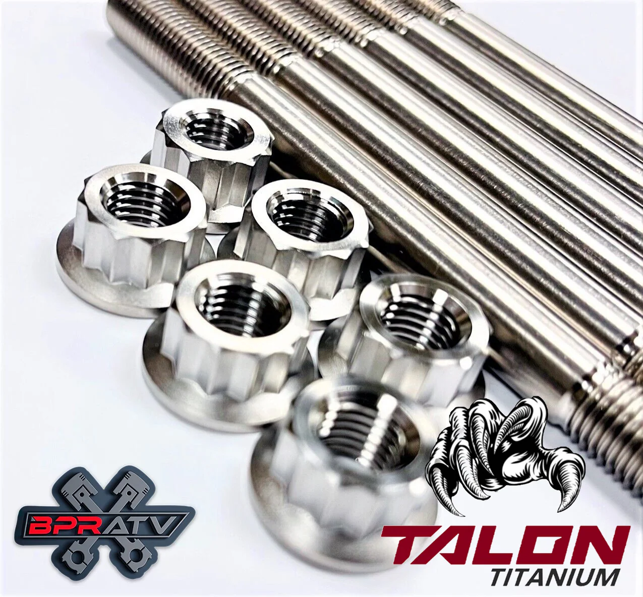 TRX400EX 400EX 400X 89mm 89 mm 440cc CP Big Bore Cylinder Top End Kit Head Studs - Image 20