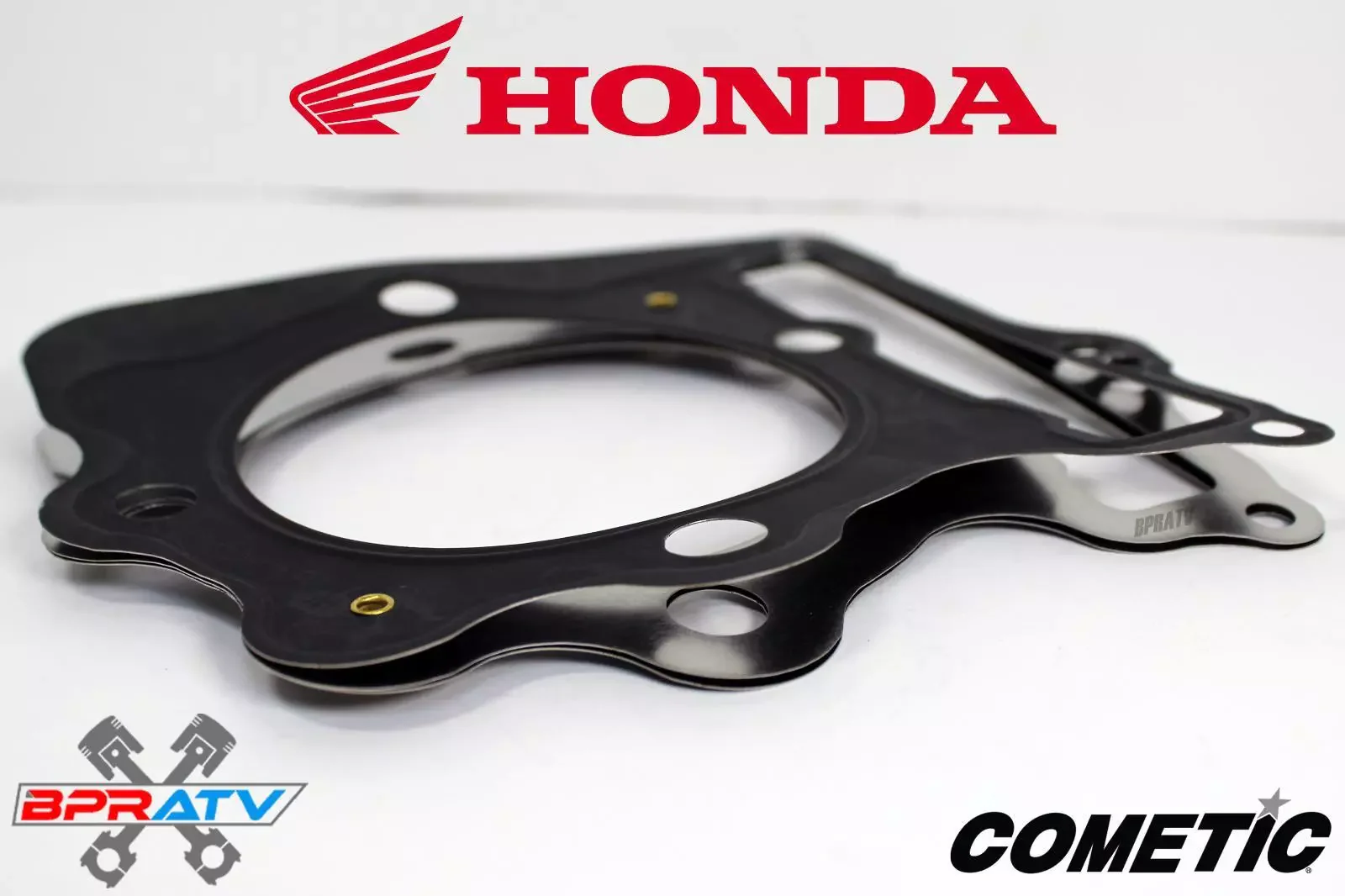 TRX400EX 400EX 400X XR400 85mm Stock Bore Cylinder JE Piston Gaskets Rebuild Kit - Image 11