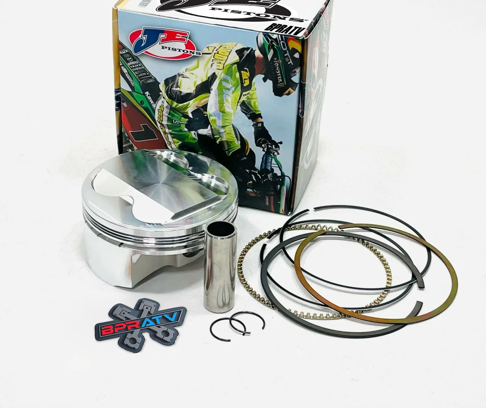 TRX400EX 400EX 400X XR400 89mm 89mil 11:1 440cc JE Cometic Cylinder Big Bore Kit - Image 9