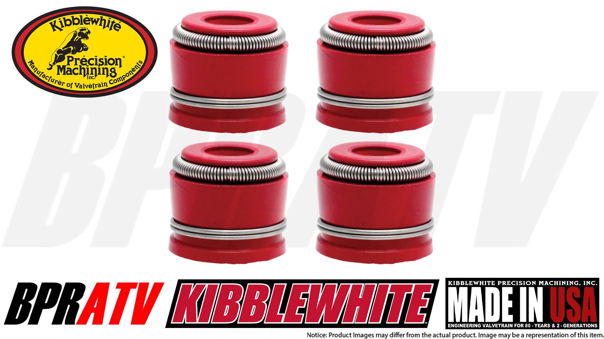 TRX400EX 400EX 400X XR400R Kibblewhite Viton Valve Stem Seals Seal Set of 4 Four - Image 7