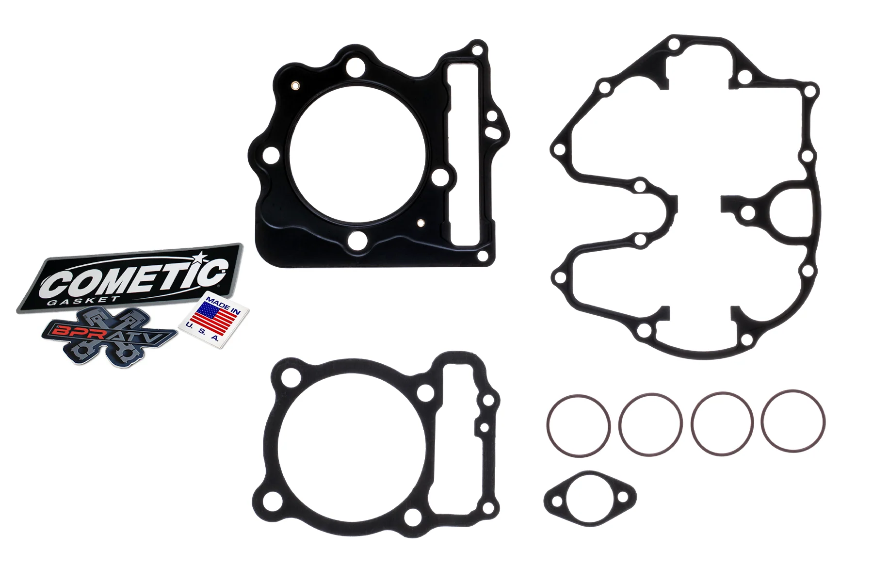 TRX400EX 400X XR400R 87mm 416cc Big Bore Kit Wiseco Piston + Cometic Gaskets NEW - Image 9