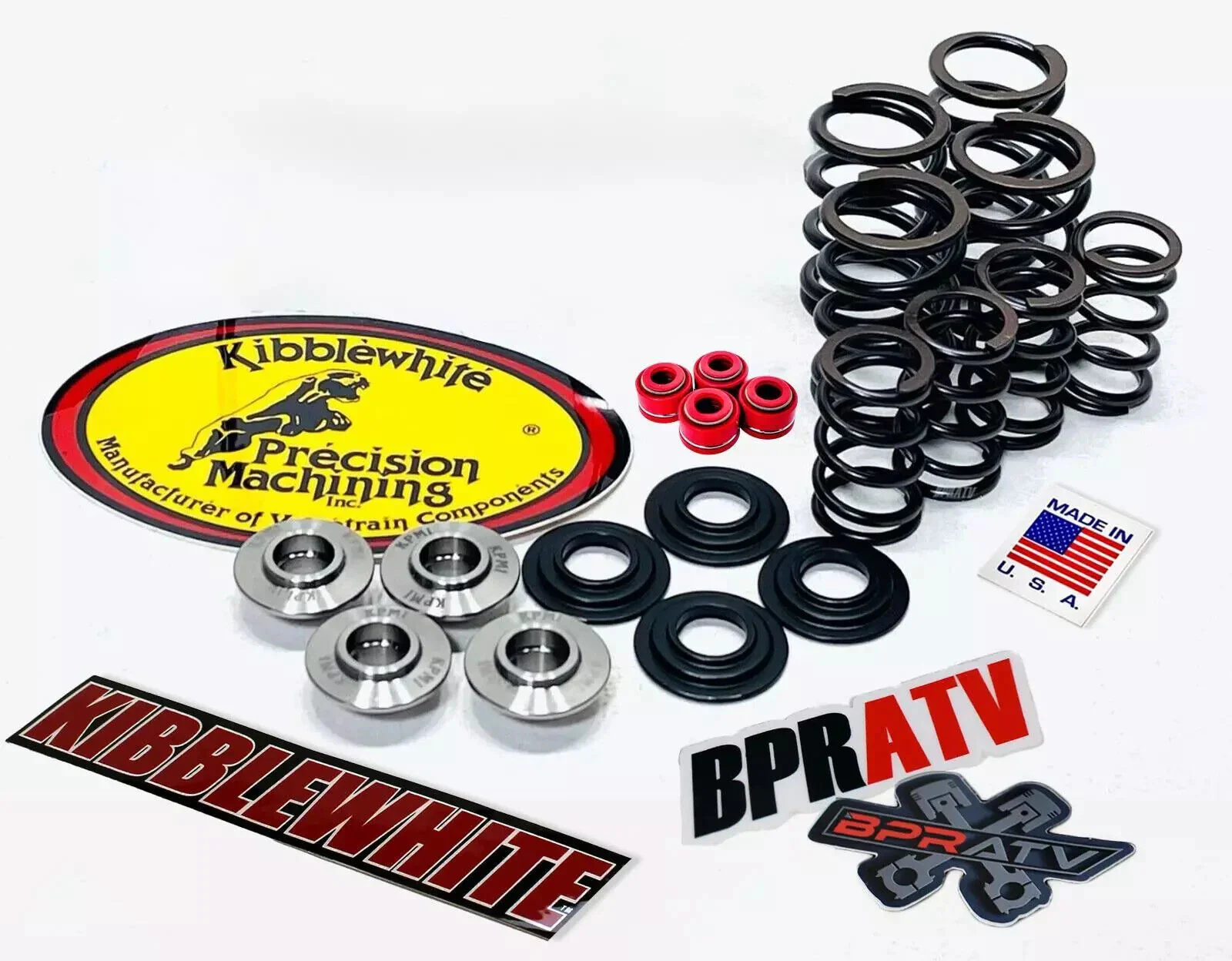 Kibblewhite Top End Spring Guide Seal Kit Honda TRX400EX 400X XR400 Performance! - Image 16