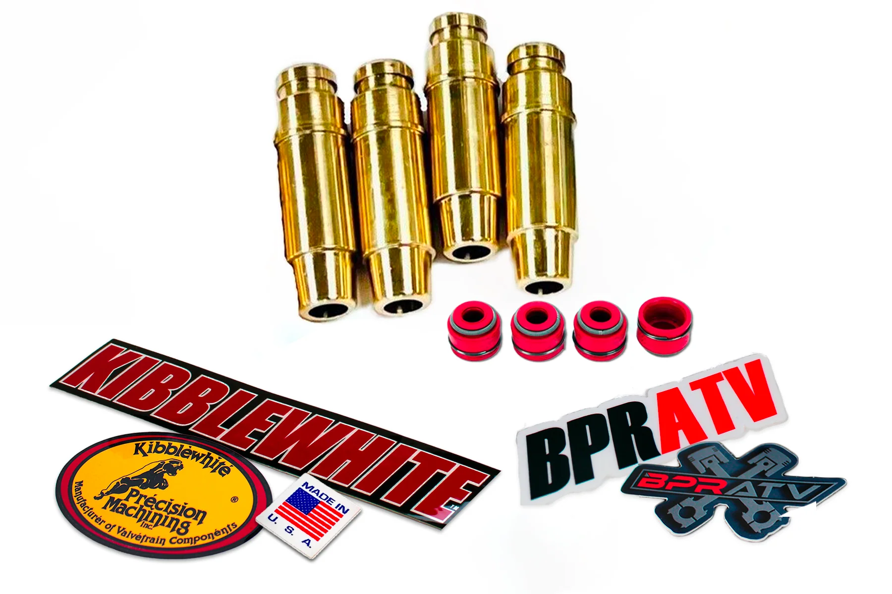 Kibblewhite Top End Spring Guide Seal Kit Honda TRX400EX 400X XR400 Performance! - Image 6
