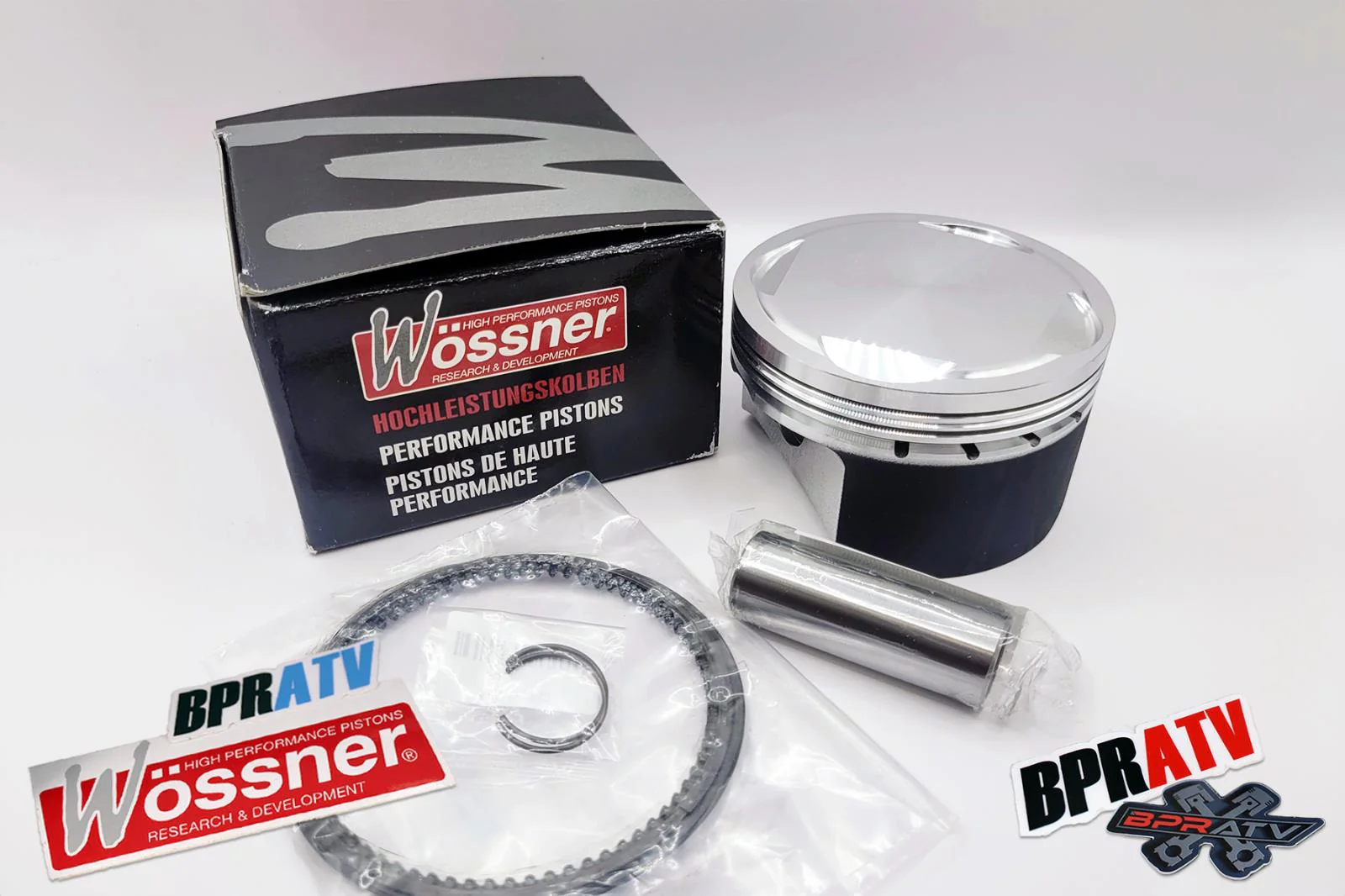 TRX400EX TRX 400EX 400X 88mm Big Bore Cylinder 426cc Top End Engine Rebuild Kit - Image 6