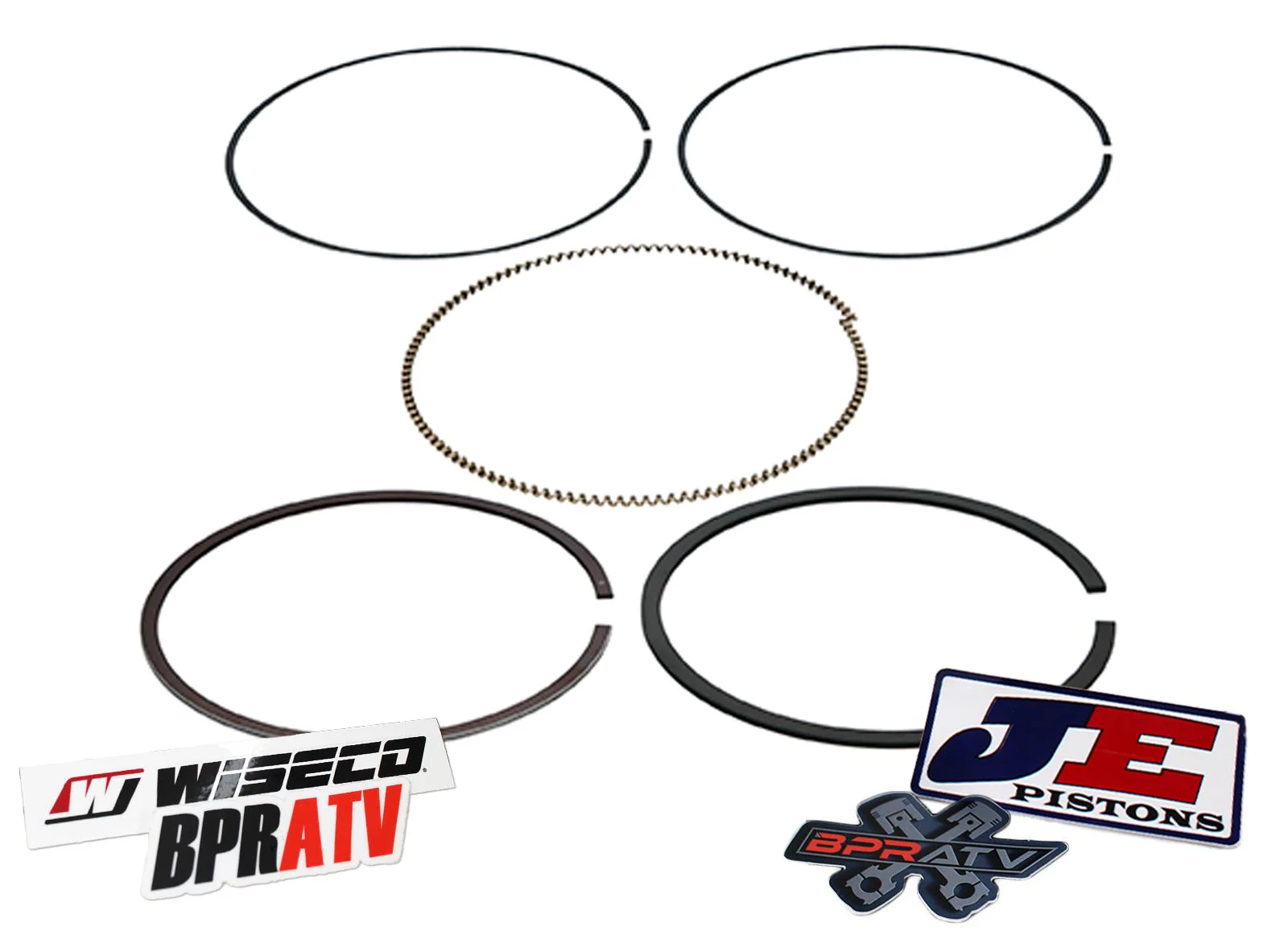 TRX400EX TRX 400EX 400X 88mm Big Bore Cylinder 426cc Top End Engine Rebuild Kit - Image 8