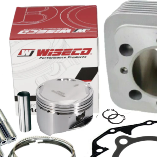 TRX400EX TRX 400EX 416 Big Bore Kit 87 mil Cylinder +2 Top End Rebuild Complete - Image 6