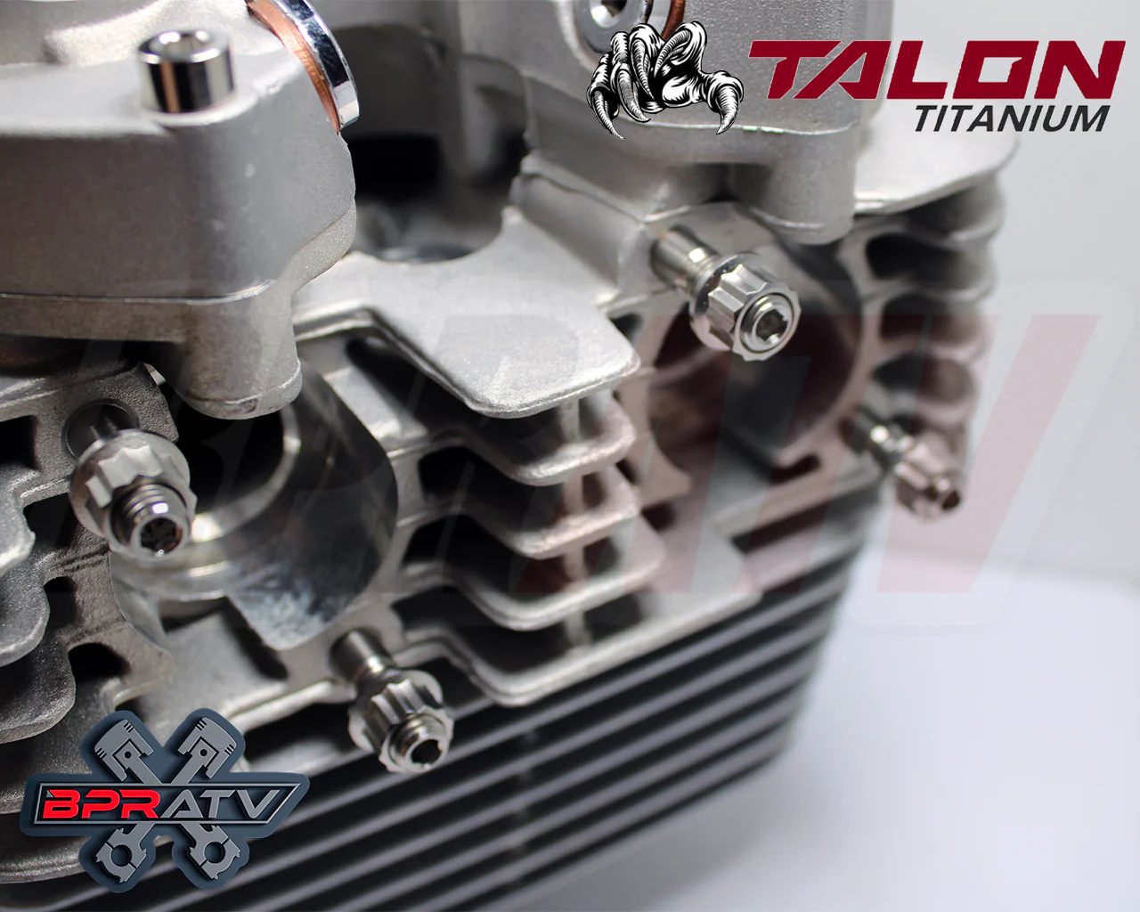 TRX400EX TRX 400EX Exhaust Studs Titanium Head Pipe Bolts Gasket Upgrade Kit Set - Image 16