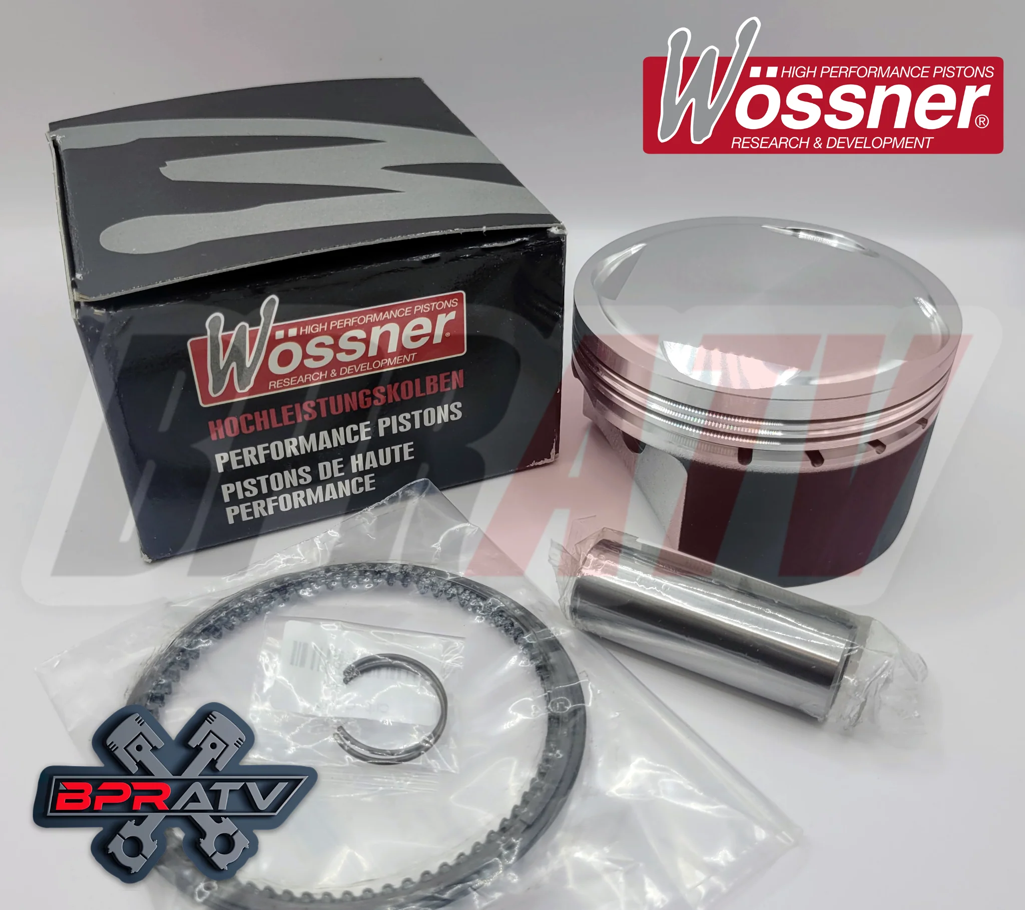 TRX400X TRX400EX Wiseco Complete Rebuilt Motor Engine Rebuild Top Bottom End Kit - Image 19