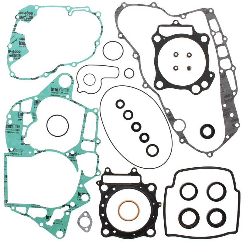 TRX450R TRX 450R CP RACE GAS PISTON & Cylinder Hot Rods Crank Rebuild Kit '04 05 - Image 11