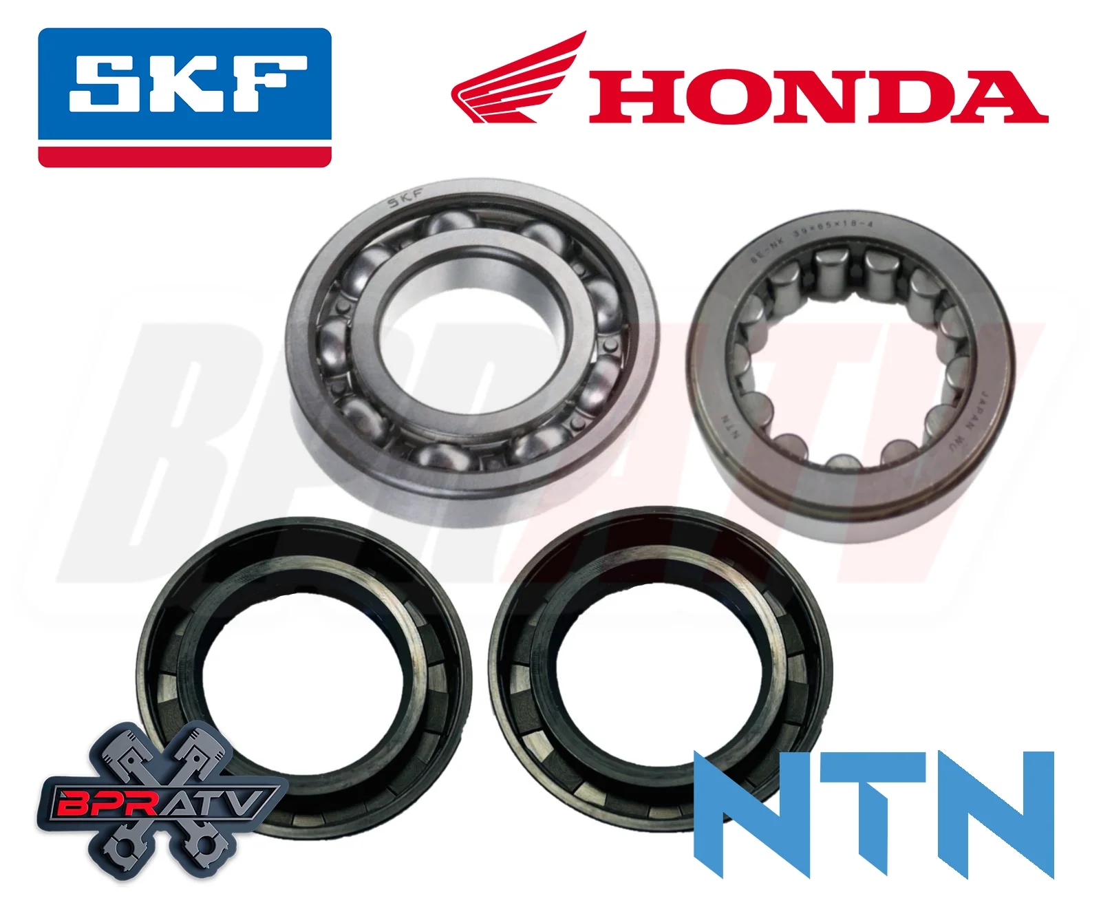 TRX450R TRX 450R CP RACE GAS PISTON & Cylinder Hot Rods Crank Rebuild Kit '04 05 - Image 20