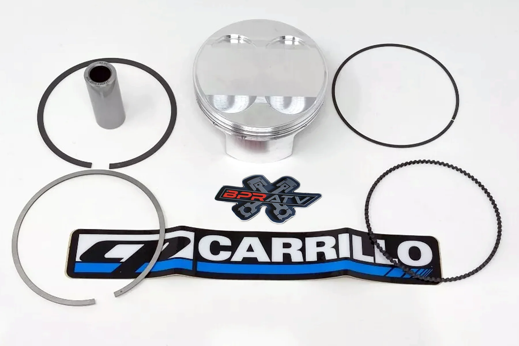 TRX700XX Honda Top End Rebuild Kit 102 CP Carrillo 11:1 Piston & Cometic Gaskets - Image 5