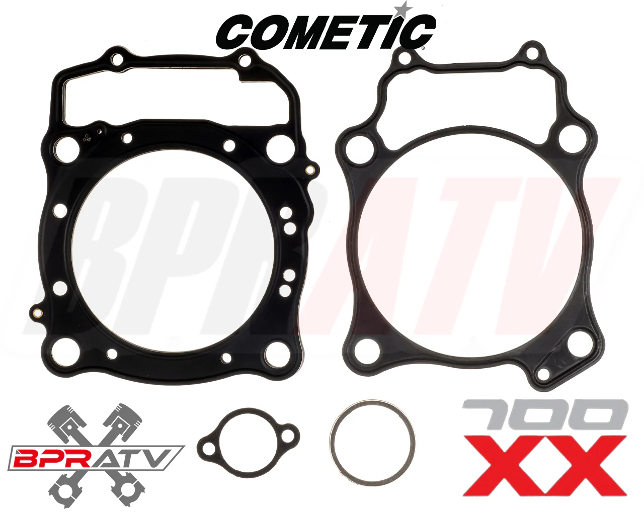 TRX700XX Honda Top End Rebuild Kit 102 CP Carrillo 11:1 Piston & Cometic Gaskets - Image 6