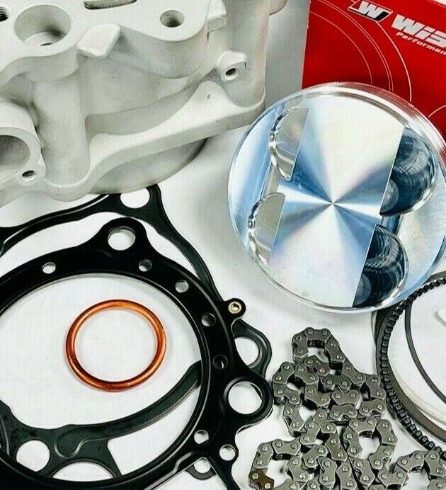Upgrade Your Ride: Yamaha Raptor 660 Big Bore Kit 102mm +2mm (686cc) Top End Kit - Image 7