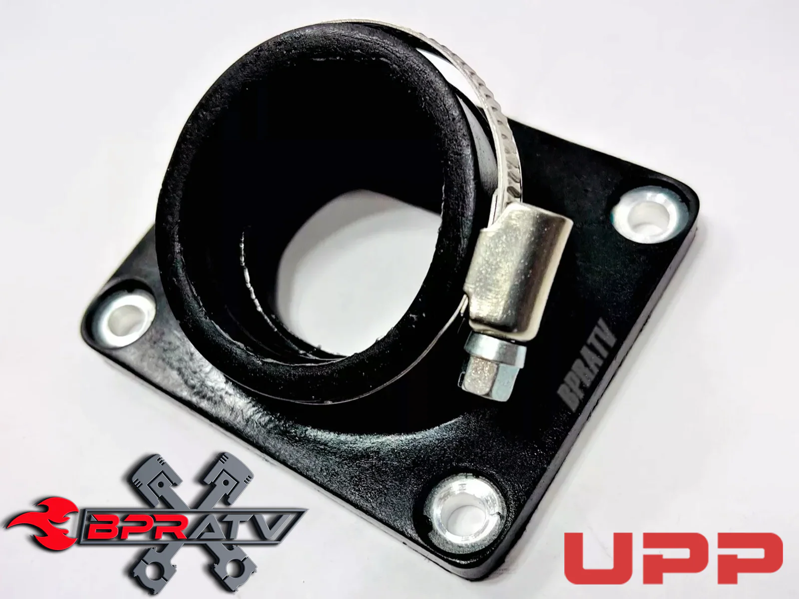 Banshee 350 CUB UPP RACING 34 35 36mm Carburetor Intake Manifold Pair Keihin PW - Image 10