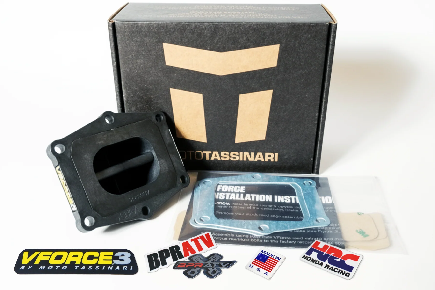 VForce 3 Reed Valve System V305B Honda TRX250R ATC250R FL400R FL350R Genuine USA