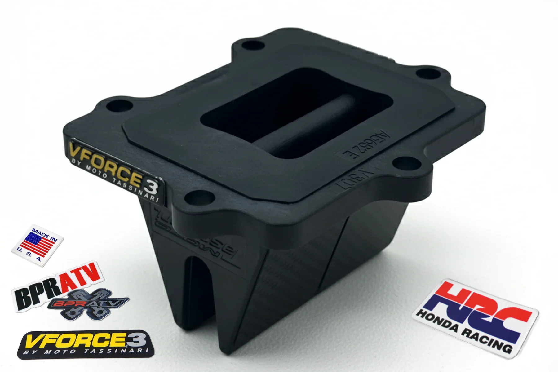VForce 3 Reed Valve System V305B Honda TRX250R ATC250R FL400R FL350R Genuine USA - Image 6