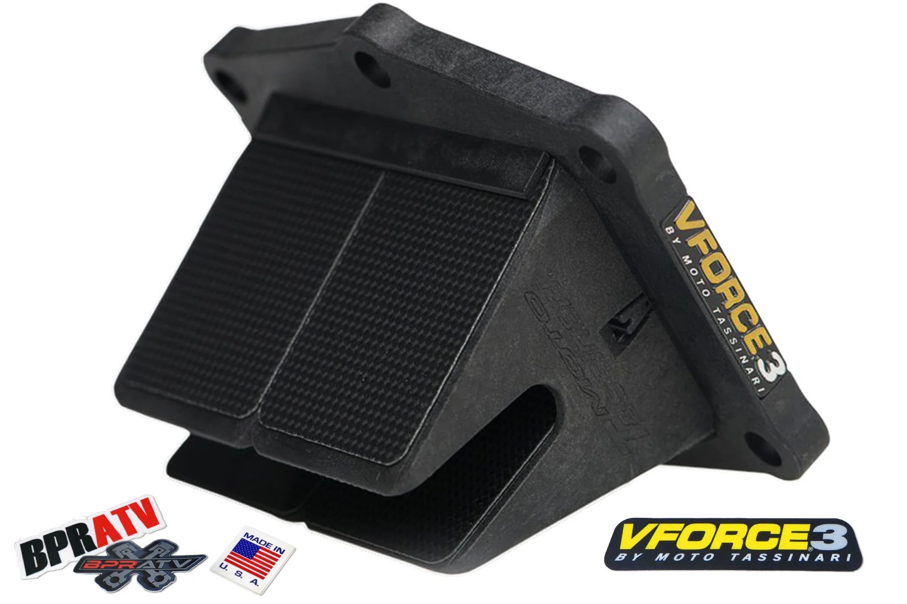 VForce 3 Reed Valve System V305B Honda TRX250R ATC250R FL400R FL350R Genuine USA - Image 7