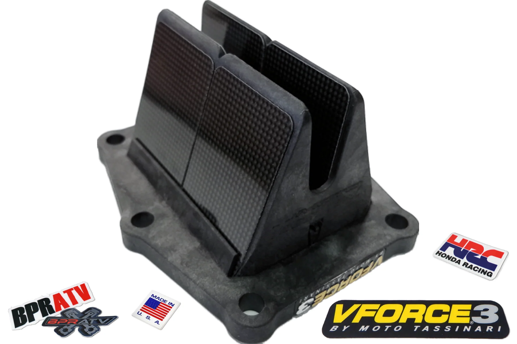 VForce 3 Reed Valve System V305B Honda TRX250R ATC250R FL400R FL350R Genuine USA - Image 9