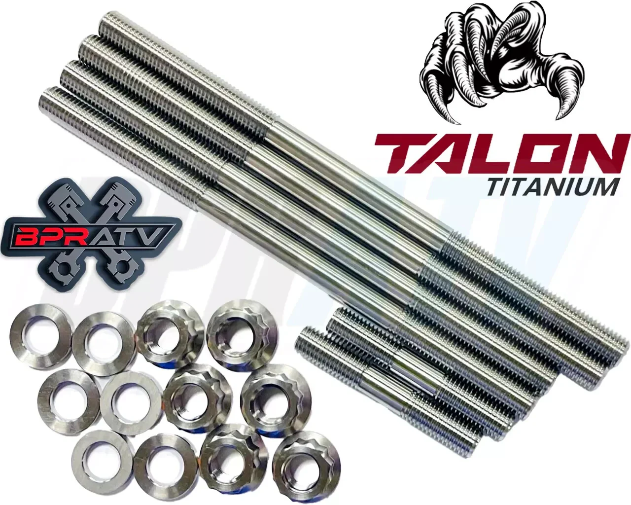 Viking 700 Crankcases Cases Rebuild Kit Complete Top Bottom End Motor Engine Kit - Image 16
