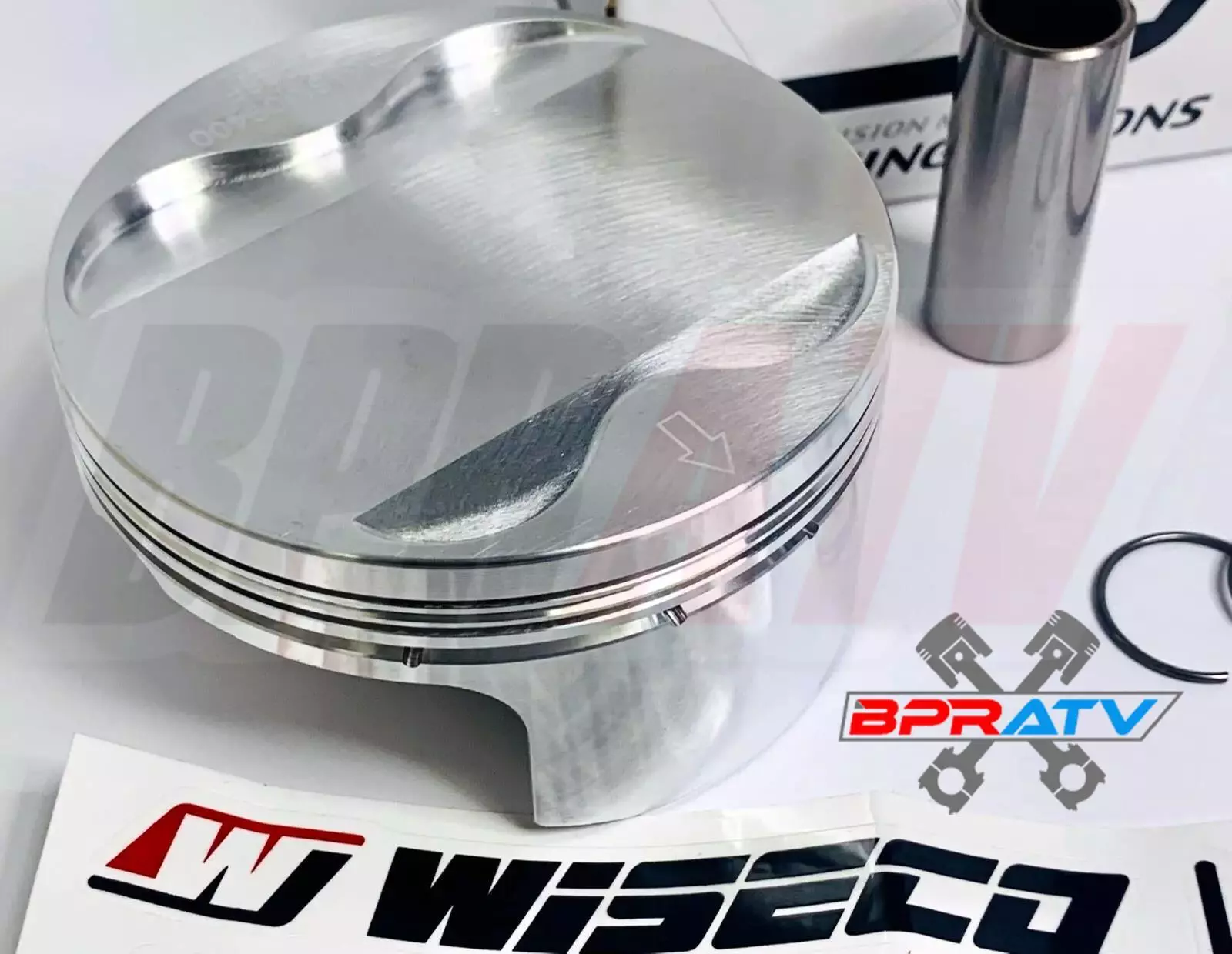 Viking Grizzly 700 Big Bore Kit 105.5 Rebuilt Top End Rebuild Assembly Kit 734cc - Image 16