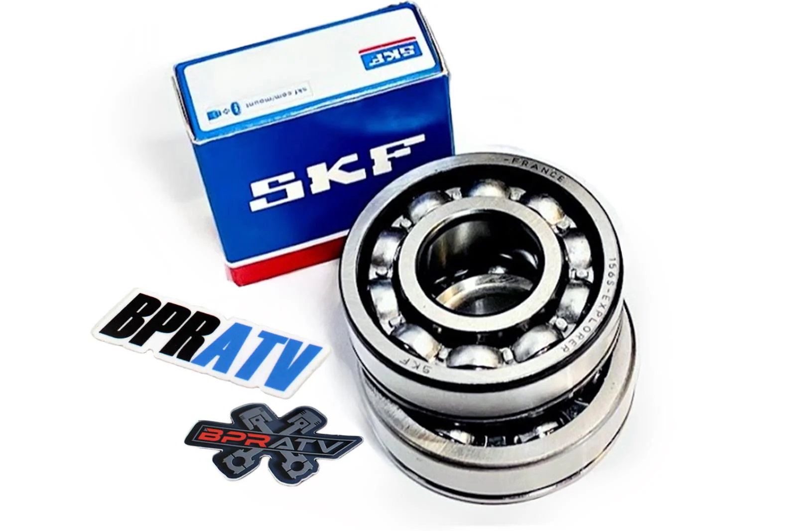 Viking Rhino Grizzly 700 Crank Counter Balancer Bearings Aftermarket Bearing Kit - Image 3