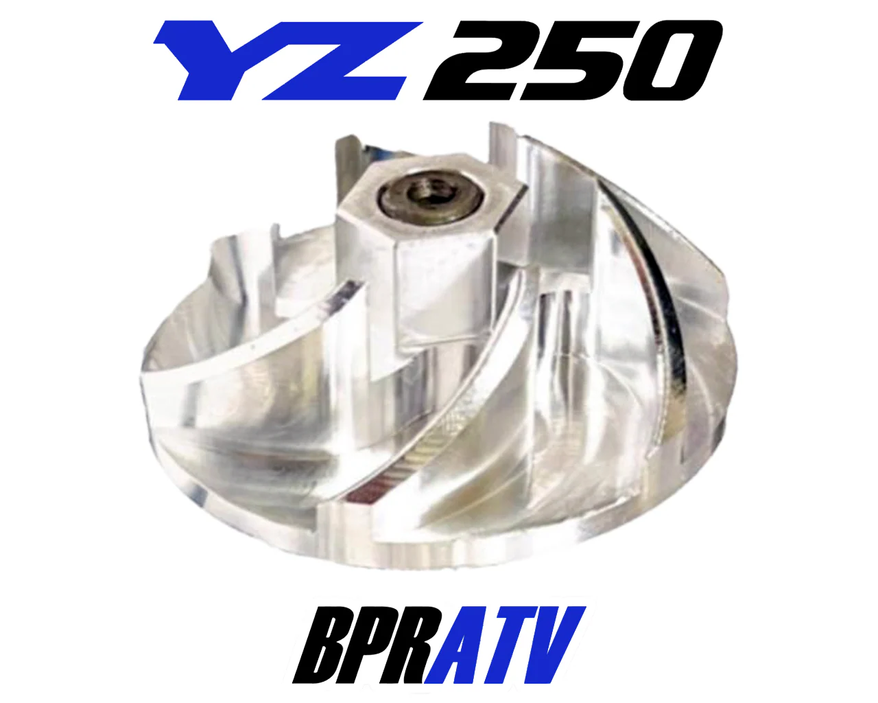 Water Pump Impeller Shaft Gear Bearing Seal Rebuild Kit for Yamaha YZ250F WR250F - Image 17